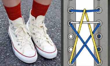 Bỏ túi 5 cách thắt dây giày 6 lỗ cực đơn giản cho mọi loại giày