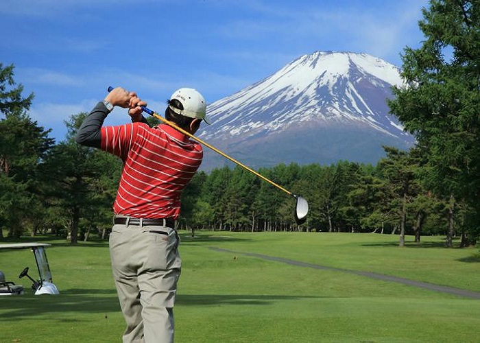 thưởng ngoạn khung cảnh hùng vỹ tuyệt đẹp tại fuji golf course - sân golf hàng đầu nhật bản