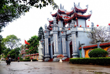 Cổ kính chùa Thái Lạc – Di tích quốc gia đặc biệt ở Hưng Yên