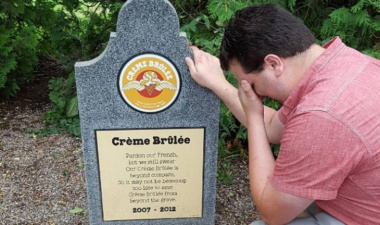 Nghĩa địa kỳ lạ ở Mỹ - nơi tưởng niệm những hương vị kem đã 'chết'