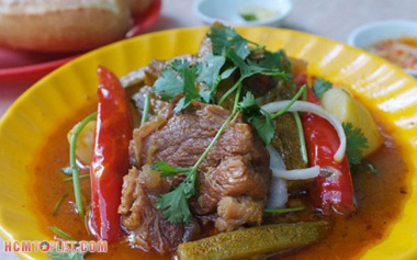 Top 5+ quán cà ri dê ngon ở Sài Gòn đông khách nhất