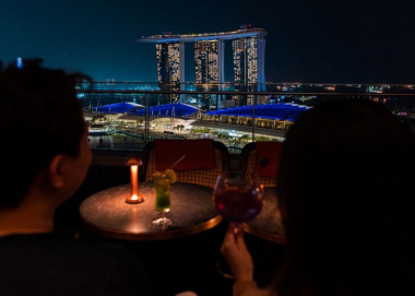 Top 6 nhà hàng Singapore view siêu đẹp cho dịp Tết này 