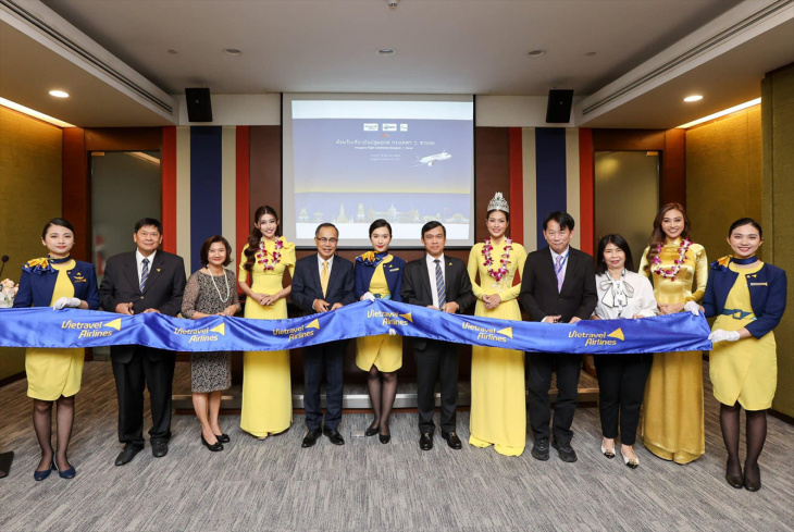 Vietravel Airlines chính thức khai trương đường bay quốc tế đầu tiên Hà Nội - Bangkok, Khám Phá