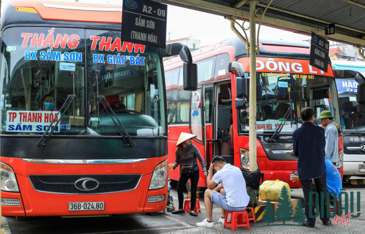 bến xe giáp bát – thông tin liên hệ và lịch trình di chuyển các tuyến xe