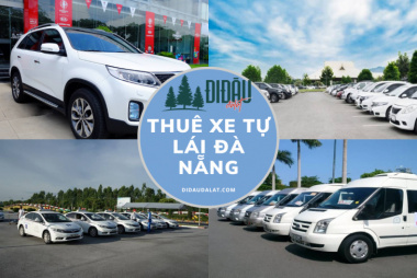 TOP Địa điểm cho thuê xe tự lái Đà Nẵng giá rẻ chất lượng nhất
