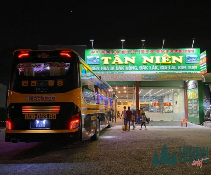 nhà xe tân niên: thông tin liên hệ và bảng giá vé