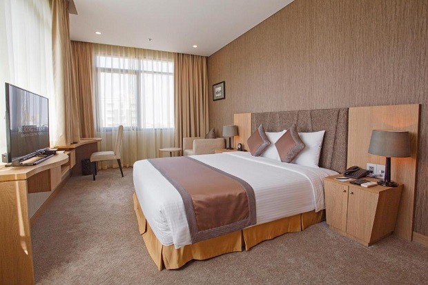 khách sạn, review mường thanh sài gòn centre hotel nổi tiếng “sang xịn”