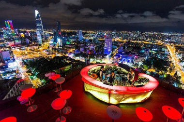 Top 11+ quán cà phê trên cao view đẹp nhất ở Sài Gòn 