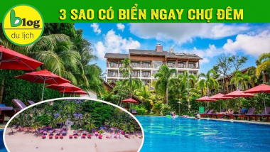 Review Resort Tropicana Phú Quốc :resort 3 Sao , Có Bãi Biển Riêng