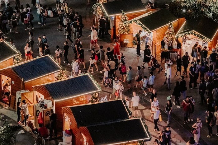 giáng sinh ở châu á: seoul hóa xứ sở thần tiên, tokyo tràn ngập lễ hội ánh sáng