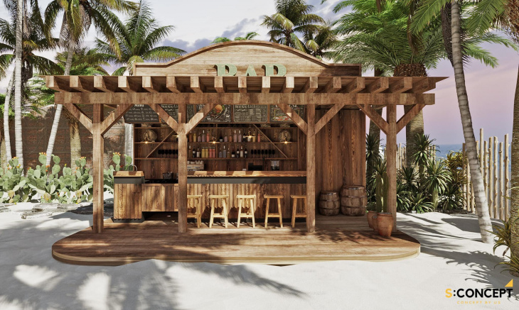 hanna beach phan thiết – quán bar bên bờ biển chill cực đã