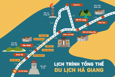 Cập nhật 25 địa điểm du lịch ở Hà Giang đẹp và HOT nhất 2022