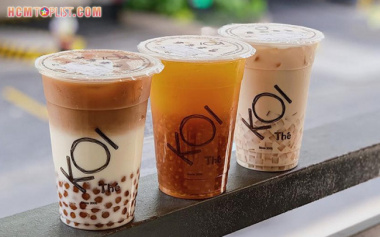 Bật mí top 20+ các thương hiệu trà sữa nổi tiếng ở Sài Gòn