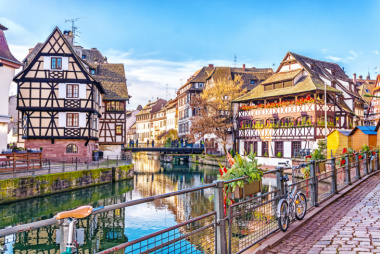 Thành phố Strasbourg, Giới thiệu về thành phố thơ mộng của Pháp