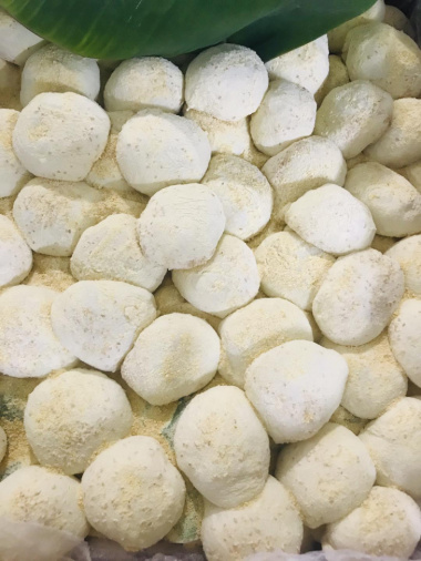 Bánh dày làng Gàu – Điểm nhấn văn hóa ẩm thực Hưng Yên