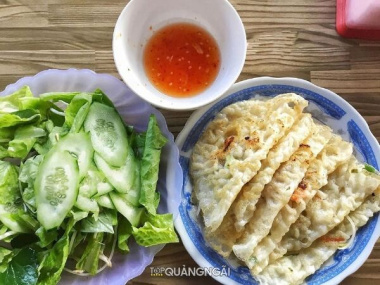 Top 5 những món ăn làm xiêu lòng thực khách nhất khi đến với Quảng Ngãi.