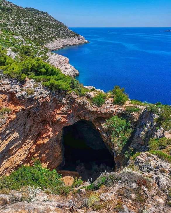 hang động odysseus, khám phá, trải nghiệm, vẻ đẹp kỳ vĩ của hang động odysseus croatia