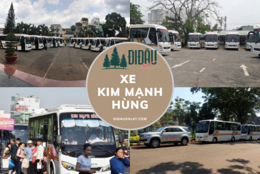 Xe Kim Mạnh Hùng – Thông tin liên hệ và lịch trình di chuyển các tuyến xe