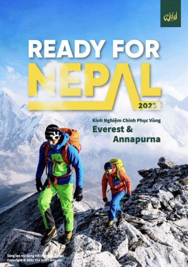 Ready For Nepal – Cẩm Nang Chinh Phục Vùng Everest & Annapurna