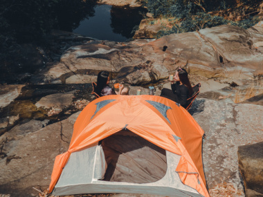Campsite In The Wild – Cắm Trại Giữa Hoang Dã
