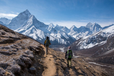 Cảnh Đẹp Hùng Vĩ Trên Cung Trek Everest Base Camp