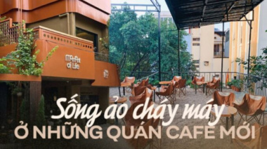 A series of brand new cafes in Hanoi for young people to “live virtual” this Christmas