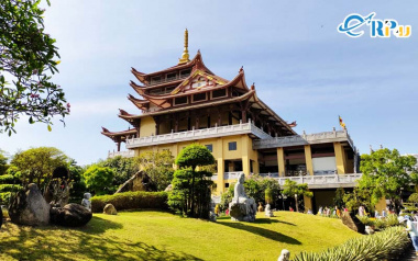 Khám Phá Ngôi Chùa 300 Tuổi Cổ Nhất Sài Gòn-chùa Huê Nghiêm