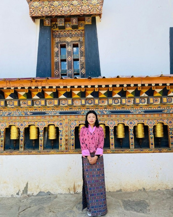 tu viện gangtey, khám phá, trải nghiệm, du lịch bhutan nhớ đến thăm tu viện gangtey