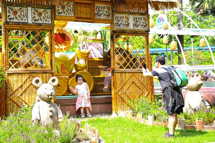 công viên văn hóa đầm sen – ‘thiên đường’ giải trí cực hot dành cho cả gia đình