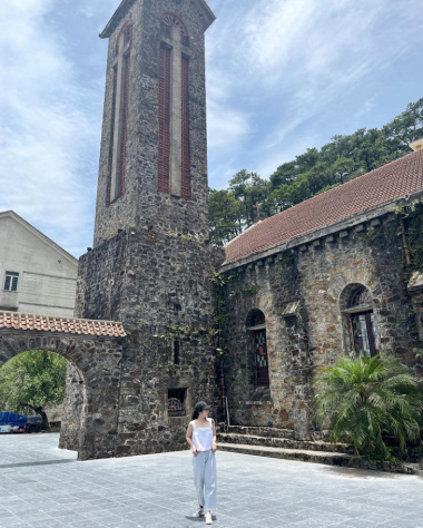 Nhà thờ đá Tam Đảo – Một trong bốn nhà thờ đá nổi tiếng của Việt Nam