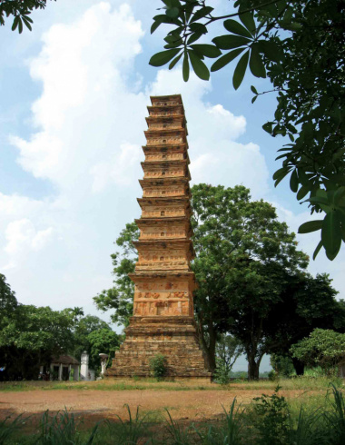 Bảo tháp Bình Sơn Vĩnh Phúc – Công trình đặc biệt sống mãi với thời gian