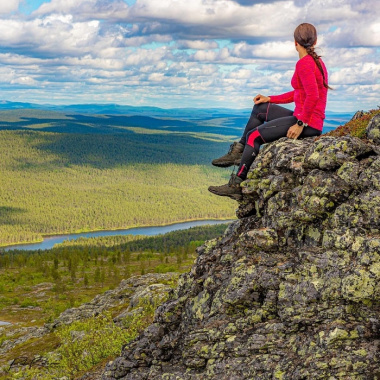 Trở về với thiên nhiên hoang dã tại vườn quốc gia Lemmenjoki Phần Lan