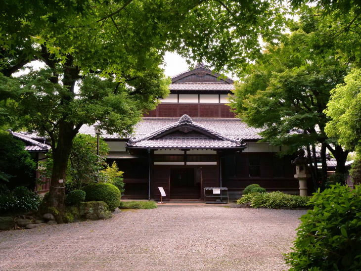 , điểm du lịch, nhật bản, nhật bản, kyu asakura house - một không gian đậm chất truyền thống nhật bản ngay giữa lòng thủ đô