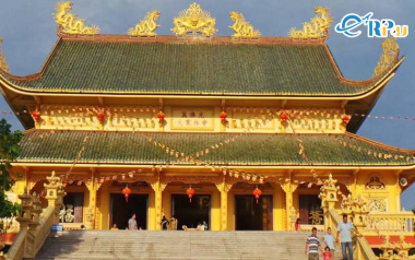Khám Phá Chốn An Nhiên Tại Vũng Tàu-chùa Phật Quang