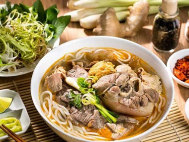 Top 10 quán bún bò được yêu thích nhất tại Quận 12, TP. Hồ Chí Minh