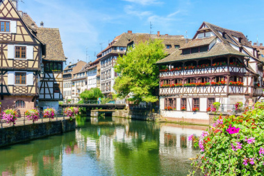 Trải nghiệm du lịch 12 tháng tại thành phố Strasbourg