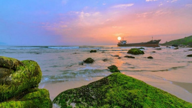 Bãi Biển Nam ô | Điều Kỳ Diệu Đến Từ Tự Nhiên