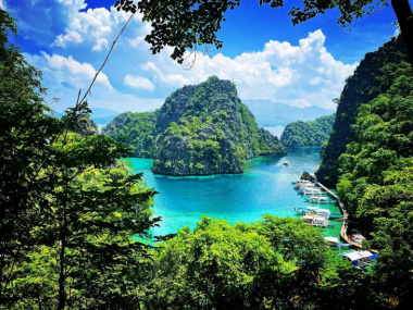 Đảo Coron – Thiên đường xanh mát đẹp mê hoặc ở Philippines