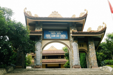 Thiền viện Trúc Lâm Tây Thiên – Thắng cảnh Phật pháp ở Tam Đảo