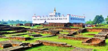 Tìm về cội nguồn Phật giáo trên từng dấu chân hành hương Ấn Độ