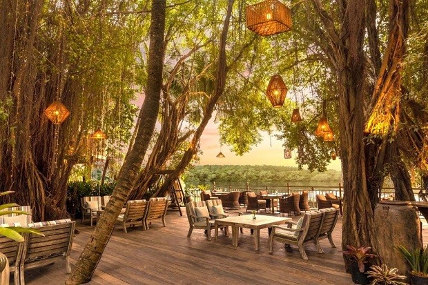 điểm đẹp, review khách sạn an lâm retreats saigon river có không gian đẹp