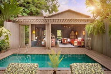Review khách sạn An Lâm Retreats Saigon River có không gian đẹp