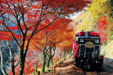 Du lịch Nhật Bản mùa thu, Top 6 cảnh đẹp Nhật Bản vào mùa thu