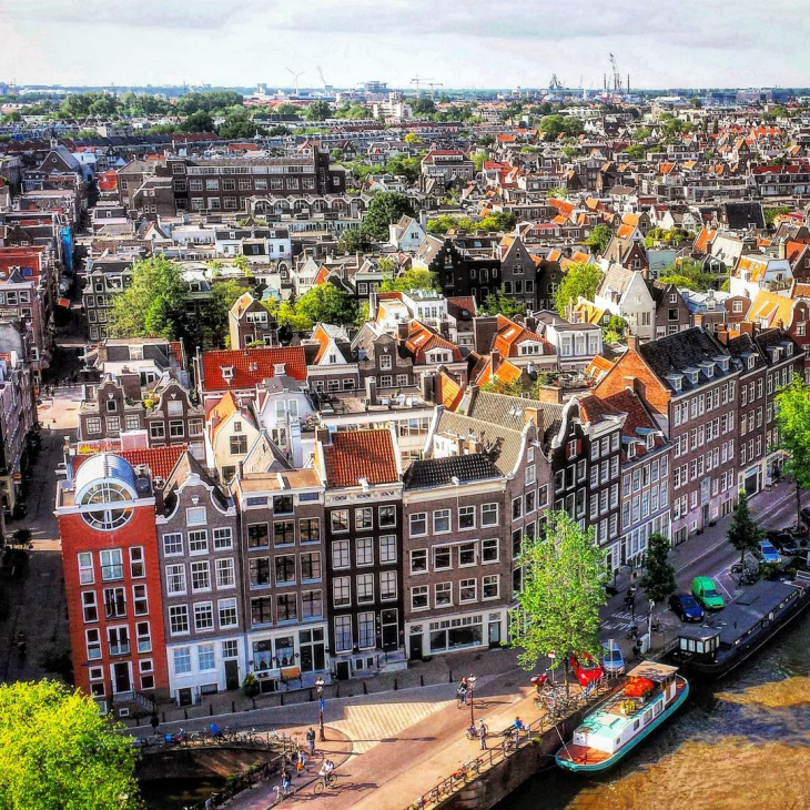 amsterdam, amsterdam hà lan, đặt phòng, khách sạn amsterdam, lạc bước giữa thành phố mộng mơ amsterdam hà lan, quốc gia hạnh phúc nhất thế giới