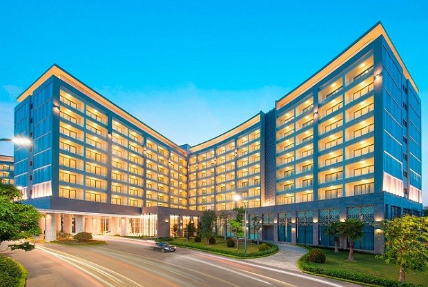 điểm đẹp, review khách sạn vinoasis phú quốc resort tiện nghi, chất lượng
