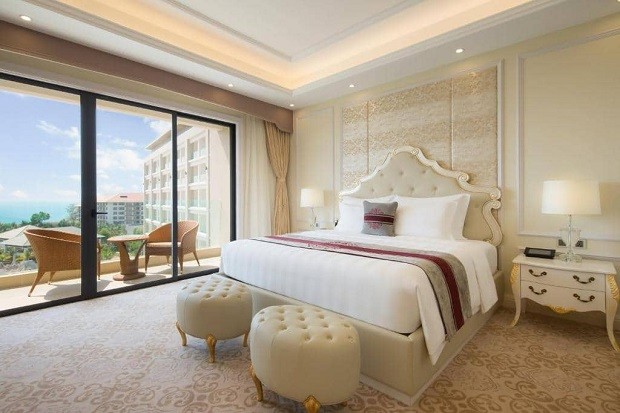 điểm đẹp, review khách sạn vinoasis phú quốc resort tiện nghi, chất lượng