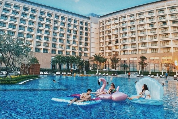 điểm đẹp, review khách sạn vinoasis phú quốc resort tiện nghi, chất lượng