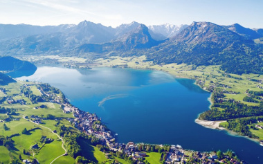 Hồ Wolfgang Áo: Thiên đường tự nhiên giữa lòng Salzammergut