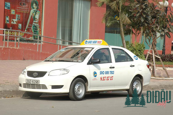 thông tin về hãng taxi sao mai trên địa bàn tp. hà nội chi tiết nhất