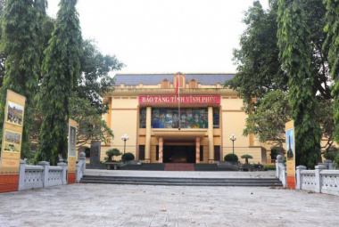 Nghe chuyện lịch sử ở bảo tàng tỉnh Vĩnh Phúc